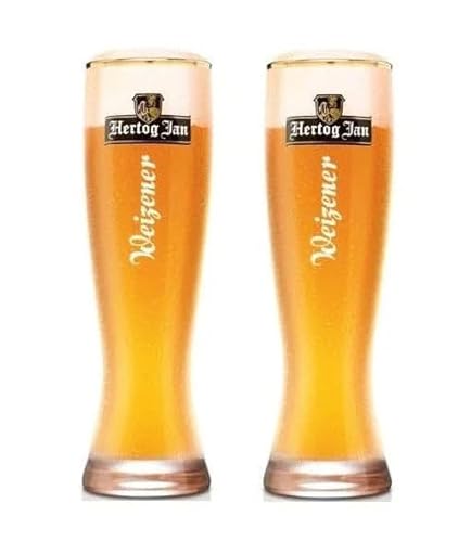 Hertog Jan Biergläser Weizen 500 ml - 2 Stück von Hertog Jan