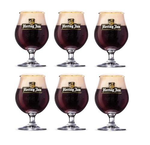 Hertog Jan - Bierglas auf Fuß 250ml - 6 stück von Hertog Jan