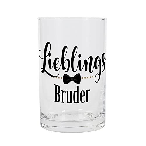 Herz & Heim® Schnapsglas, 100 ml, mit verschiedenen Motiven, personalisiert Lieblings ... von Herz & Heim