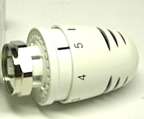 Herz 1920060 Mini-Thermostatgriff, M28 x 1,5, Weiß von Herz