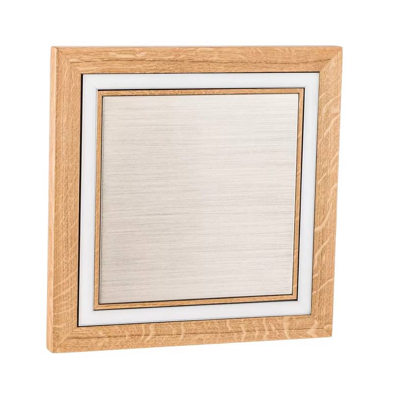 Herz Blut Otto O Deckenlampe Quadrat Eiche Geölt Hängelampe Lampe Siehe Text/Foto B-Ware von HerzBlut