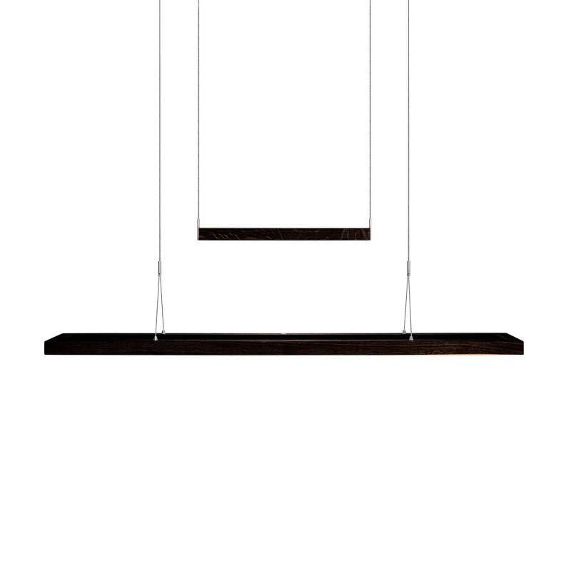 HerzBlut Amalia LED-Hängeleuchte, asteiche kohle von HerzBlut