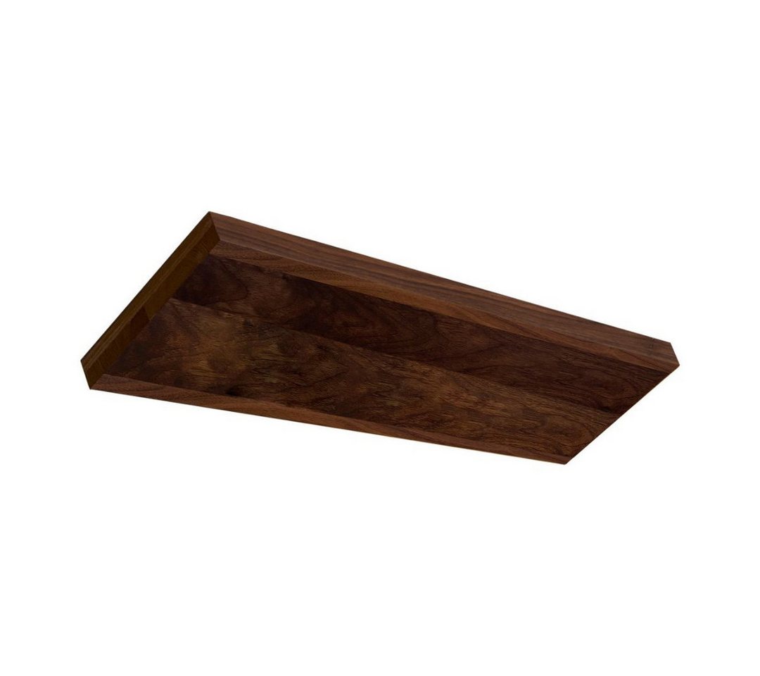 HerzBlut Deckenpaneel aus Holz – elegante Lösung für Kabelverläufe, BxL: 20x70 cm von HerzBlut