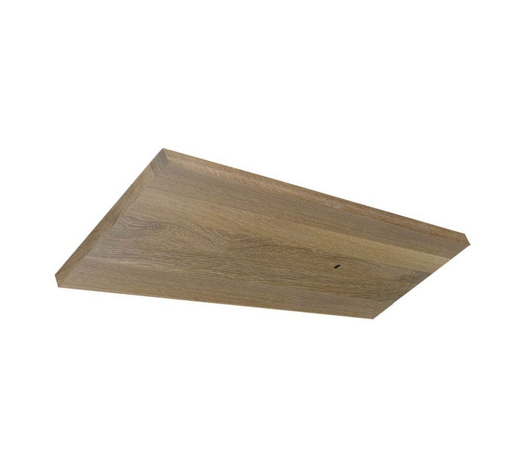 HerzBlut Deckenpaneel aus Holz – elegante Lösung für Kabelverläufe, BxL: 30x70 cm von HerzBlut