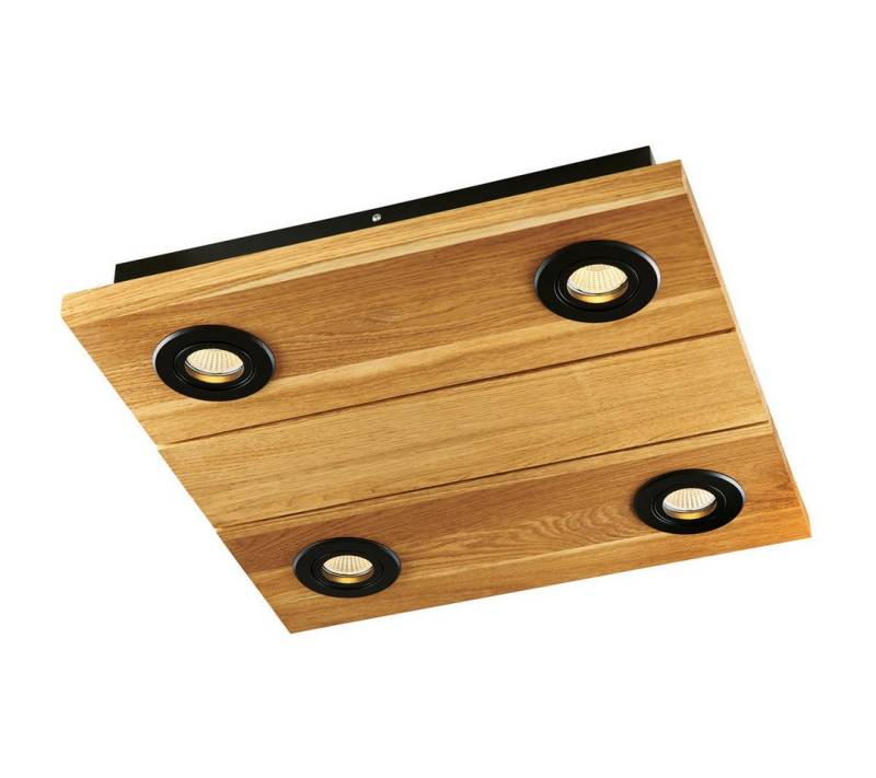 HerzBlut LED Deckenleuchte Lennon 4-flammig, GU10 von HerzBlut