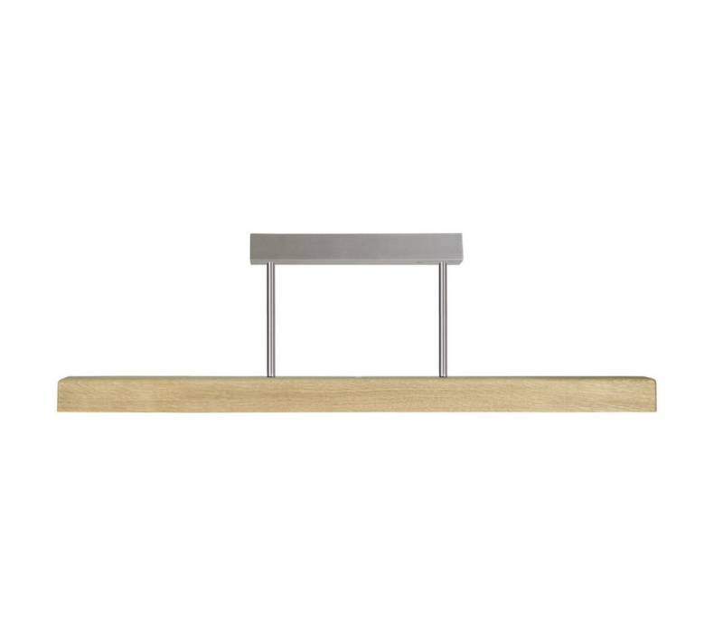 HerzBlut LED Deckenleuchte Leonora dimmbar, Alu LED-Leiste Acryl, satiniert von HerzBlut