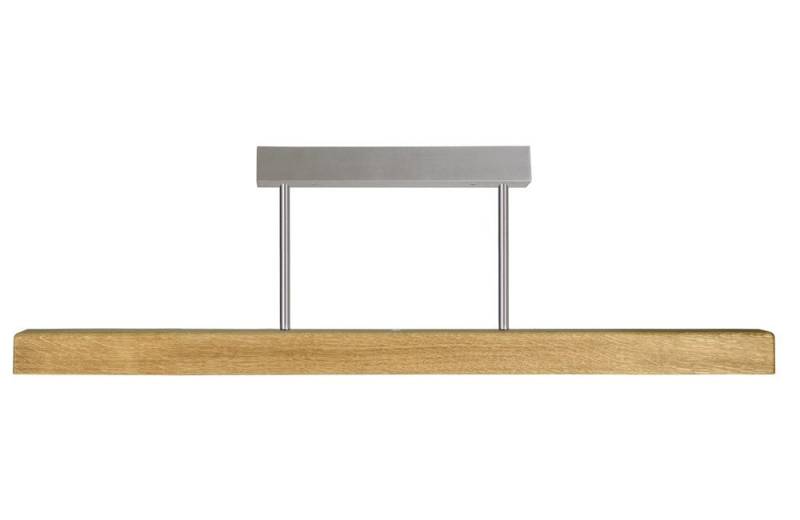 HerzBlut LED Deckenleuchte Leonora LED, Alu LED-Leiste Acryl, satiniert von HerzBlut