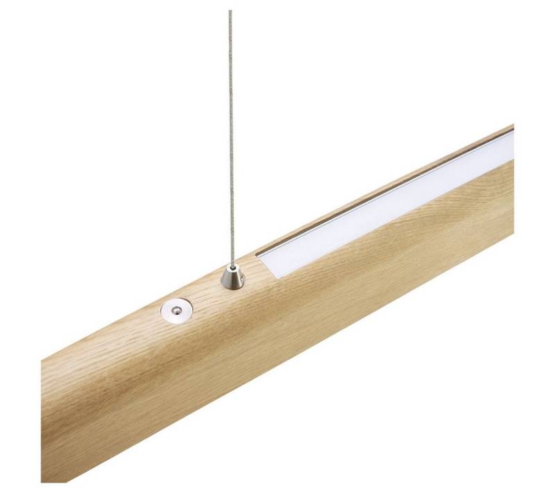 HerzBlut LED-Hängeleuchte Arco LED Ober- und Unterlicht, Alu LED-Leiste Acryl satiniert, wechselbar HerzBlut LED-Hängeleuchte Arco LED Ober- und Unterlicht, Alu LED-Leiste Acryl satiniert, wechselbar von HerzBlut