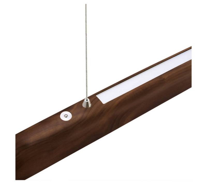 HerzBlut LED-Hängeleuchte Arco LED Ober- und Unterlicht, Alu LED-Leiste Acryl satiniert, wechselbar HerzBlut LED-Hängeleuchte Arco LED Ober- und Unterlicht, Alu LED-Leiste Acryl satiniert, wechselbar von HerzBlut