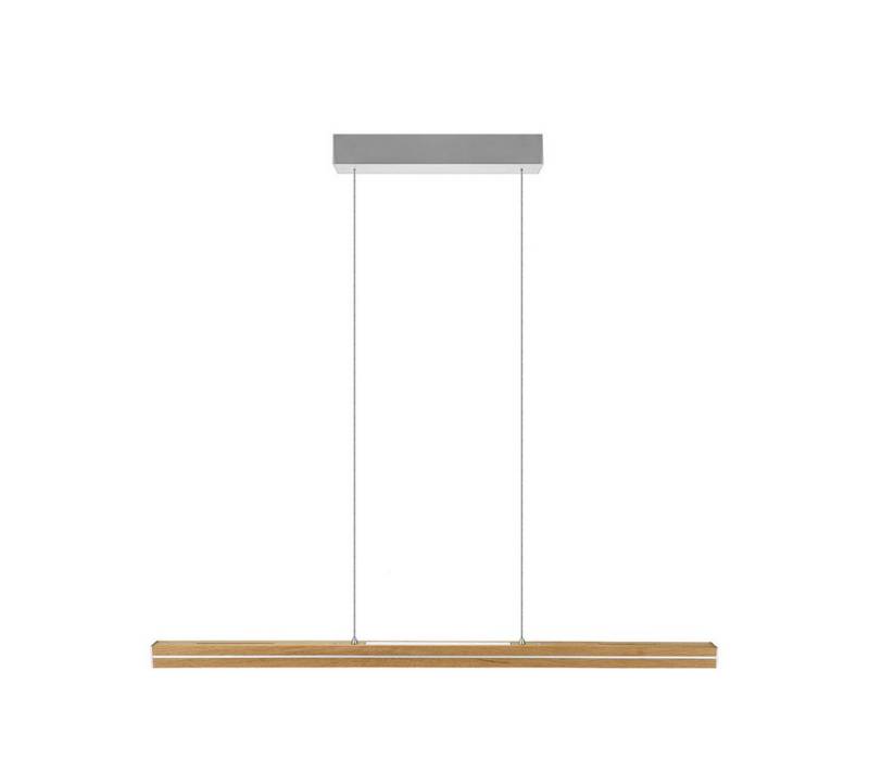 HerzBlut LED-Hängeleuchte Dana mit Rollizug, Alu LED-Leiste Acryl, satiniert HerzBlut LED-Hängeleuchte Dana mit Rollizug, Alu LED-Leiste Acryl, satiniert von HerzBlut