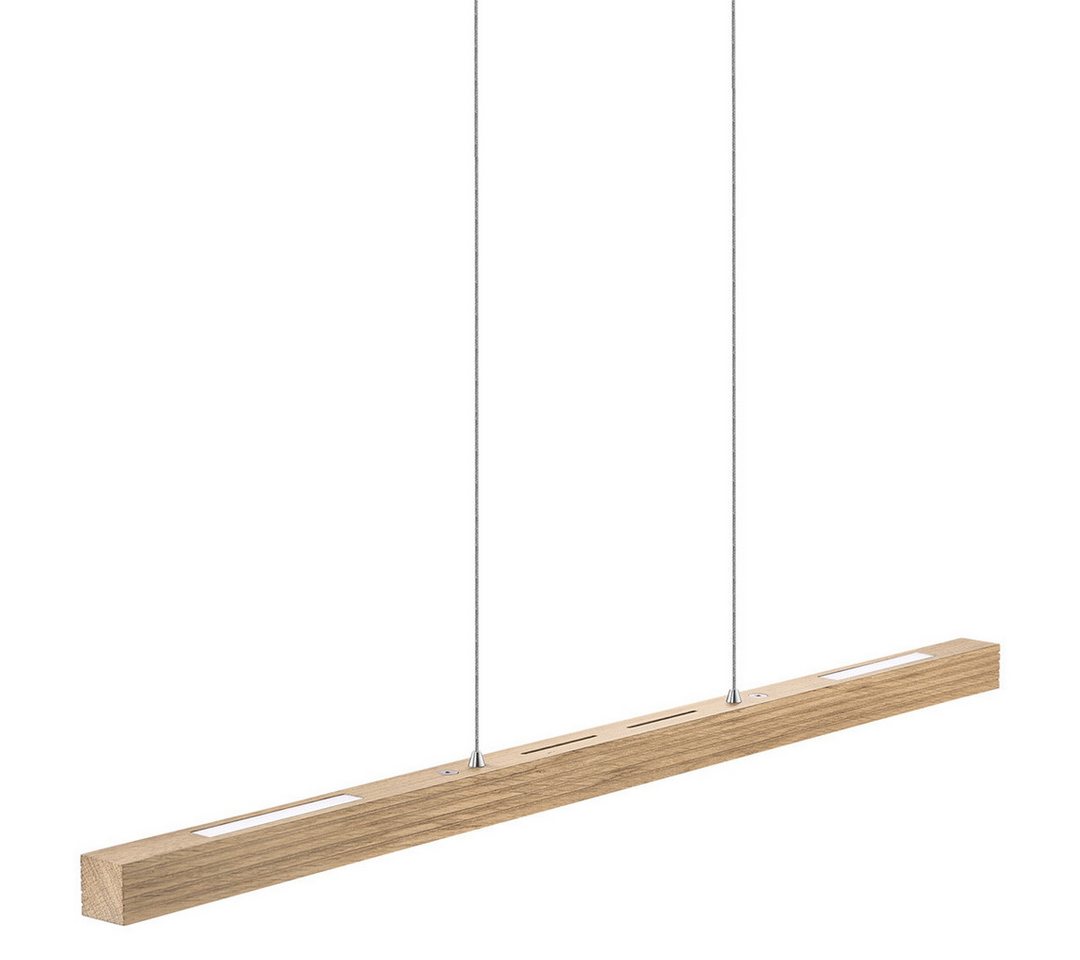 HerzBlut LED-Hängeleuchte Hermann mit Rollizug, Alu LED-Leiste Acryl satiniert HerzBlut LED-Hängeleuchte Hermann mit Rollizug, Alu LED-Leiste Acryl satiniert von HerzBlut