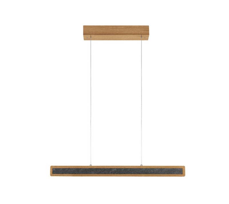HerzBlut LED-Hängeleuchte Karl G Holzmit Granit, Alu LED-Leiste Acryl, satiniert HerzBlut LED-Hängeleuchte Karl G Holzmit Granit, Alu LED-Leiste Acryl, satiniert von HerzBlut