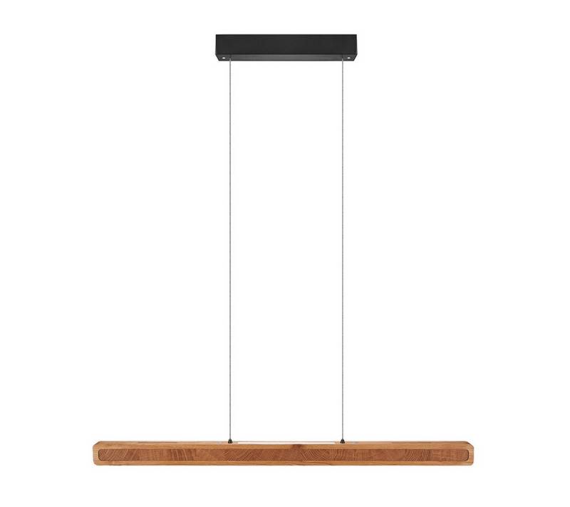 HerzBlut LED-Hängeleuchte Karl K mit Kopfholz, Alu LED-Leiste Acryl, satiniert HerzBlut LED-Hängeleuchte Karl K mit Kopfholz, Alu LED-Leiste Acryl, satiniert von HerzBlut