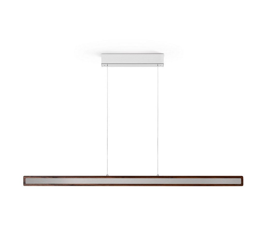 HerzBlut LED-Hängeleuchte Karl N mit Nickelapplikation Nussbaum HerzBlut LED-Hängeleuchte Karl N mit Nickelapplikation Nussbaum von HerzBlut