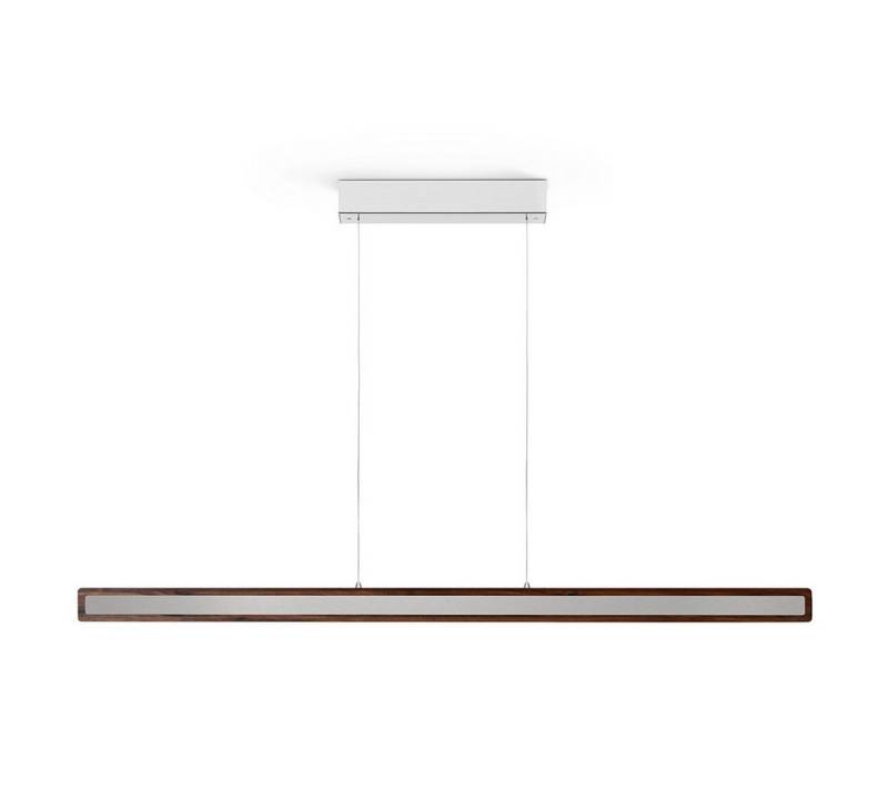 HerzBlut LED-Hängeleuchte Karl N mit Nickelapplikation Nussbaum HerzBlut LED-Hängeleuchte Karl N mit Nickelapplikation Nussbaum von HerzBlut