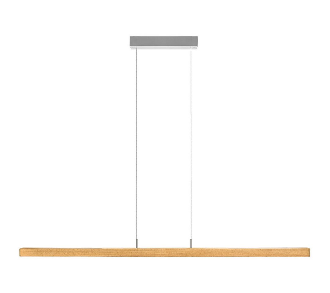 HerzBlut LED-Hängeleuchte Leonora LED mit Rollizug Ober- und Unterlicht Buche, Alu LED-Leiste Acryl satiniert HerzBlut LED-Hängeleuchte Leonora LED mit Rollizug Ober- und Unterlicht Buche, Alu LED-Leiste Acryl satiniert von HerzBlut