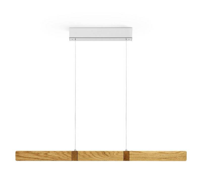 HerzBlut LED-Hängeleuchte Marley, Alu LED-Leiste Acryl satiniert HerzBlut LED-Hängeleuchte Marley, Alu LED-Leiste Acryl satiniert von HerzBlut