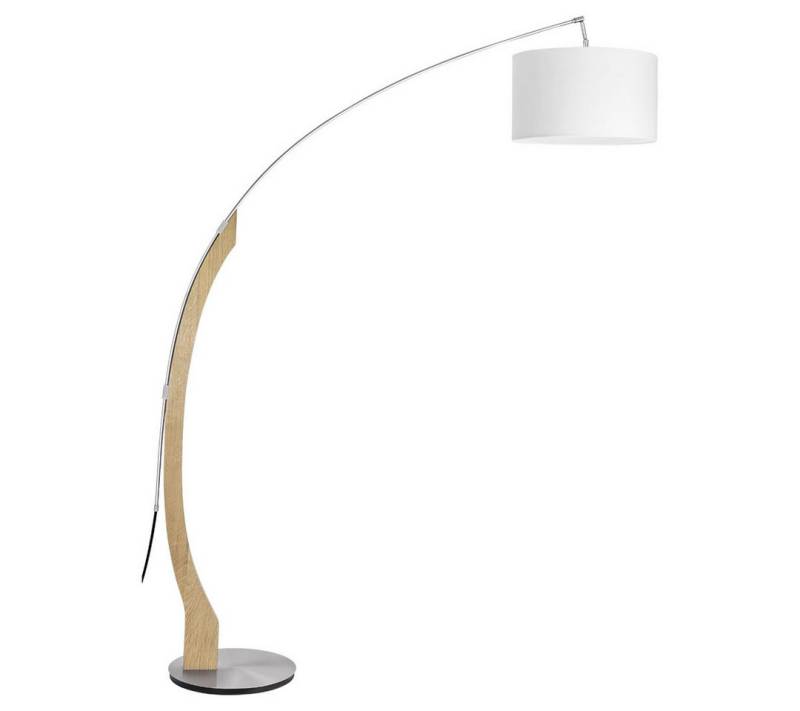 HerzBlut LED Stehlampe Amos Bogenstehleuchte von HerzBlut