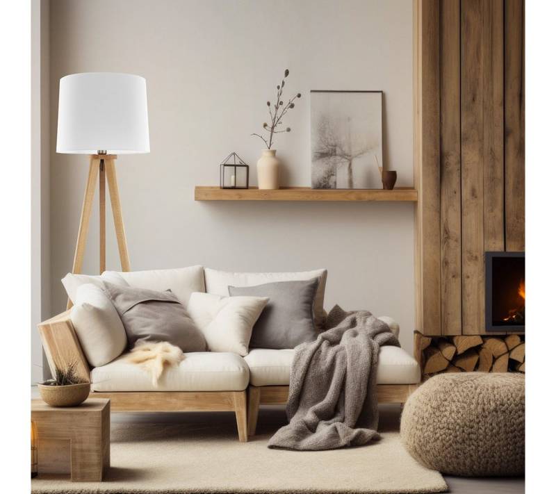 HerzBlut LED Stehlampe Elli, E27 von HerzBlut