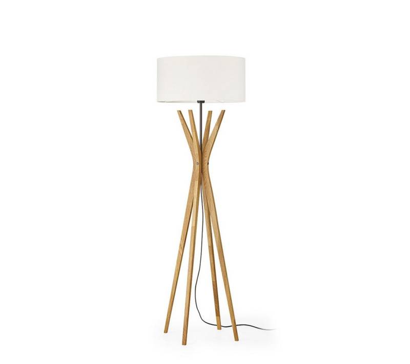 HerzBlut LED Stehlampe Elody, nicht im Lieferumfang enthalten, 1xE27 von HerzBlut