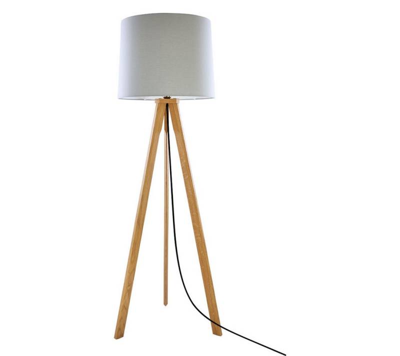 HerzBlut LED Stehlampe Tre Dreibein, E27 von HerzBlut
