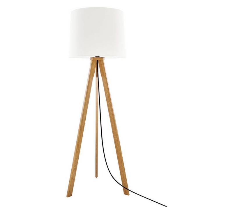 HerzBlut LED Stehlampe Tre Dreibein, E27 von HerzBlut