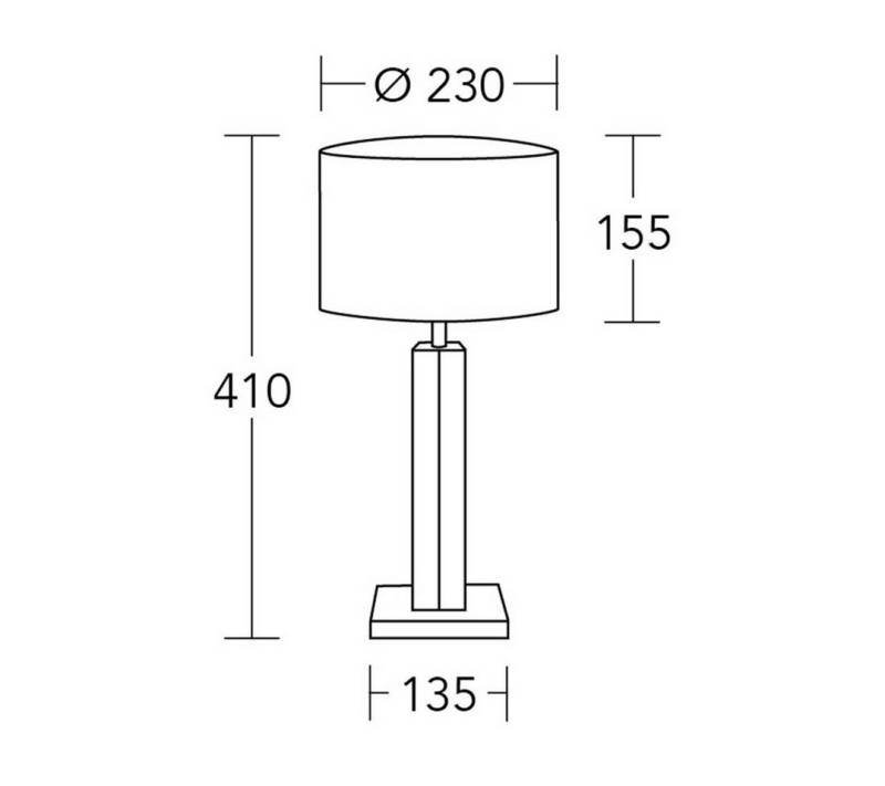 HerzBlut LED Tischleuchte Dana - Altholz oder Fichte unique, E27 HerzBlut LED Tischleuchte Dana - Altholz oder Fichte unique, E27 von HerzBlut