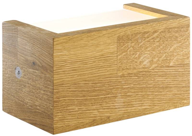 HerzBlut LED Wandleuchte Timon LED Up&Down, LED wechselbar von HerzBlut