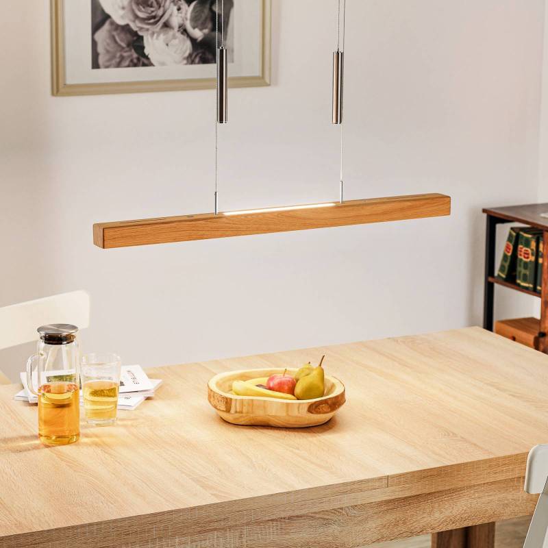 HerzBlut Leonora Hängelampe Up&Down 85cm natur HerzBlut Leonora Hängelampe Up&Down 85cm natur von HerzBlut