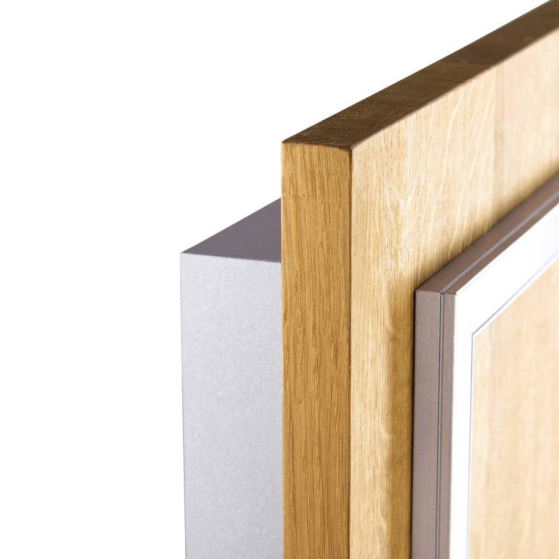 HerzBlut Mia LED-Deckenleuchte, asteiche geölt HerzBlut Mia LED-Deckenleuchte, asteiche geölt von HerzBlut