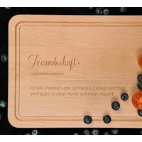 Schneidebrett Personalisiert Freundschaft | Personalisiertes Serviertablett Mit Gravur, Kleines Geschenk Für Beste Freundin, Holzdeko Küche Schneidebrett Personalisiert Freundschaft | Personalisiertes Serviertablett Mit Gravur, Kleines Geschenk Für Beste Freundin, Holzdeko Küche von HerzJoy