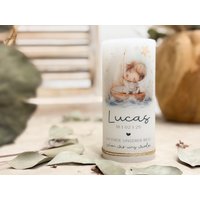 Sternenkindkerze "Boot" Personalisiert Sternchen Erinnerung Baby Kind Erinnerungskerze Trauerkerze Trauergeschenk Verlust Junger Mensch von HerzLichtMomente