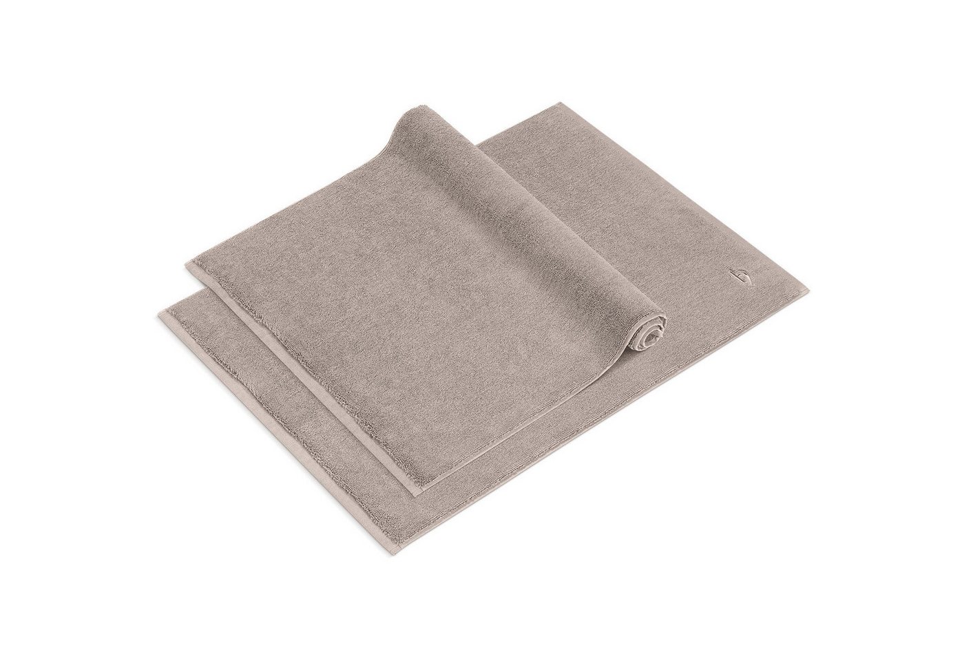 Herzbach Home Badematte Pura 50x70 cm, Baumwolle, Rechteckig, 1200g/m², Premium-Qualität, 100% Baumwolle, mit Logo Stickerei Herzbach Home Badematte Pura 50x70 cm, Baumwolle, Rechteckig, 1200g/m², Premium-Qualität, 100% Baumwolle, mit Logo Stickerei von Herzbach Home