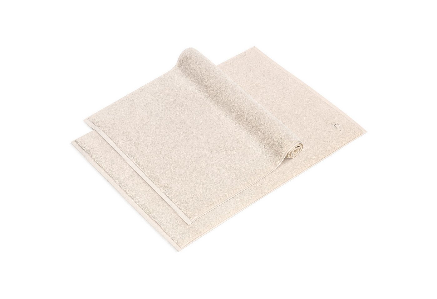 Herzbach Home Badematte Pura 50x70 cm, Baumwolle, Rechteckig, 1200g/m², Premium-Qualität, 100% Baumwolle, mit Logo Stickerei Herzbach Home Badematte Pura 50x70 cm, Baumwolle, Rechteckig, 1200g/m², Premium-Qualität, 100% Baumwolle, mit Logo Stickerei von Herzbach Home