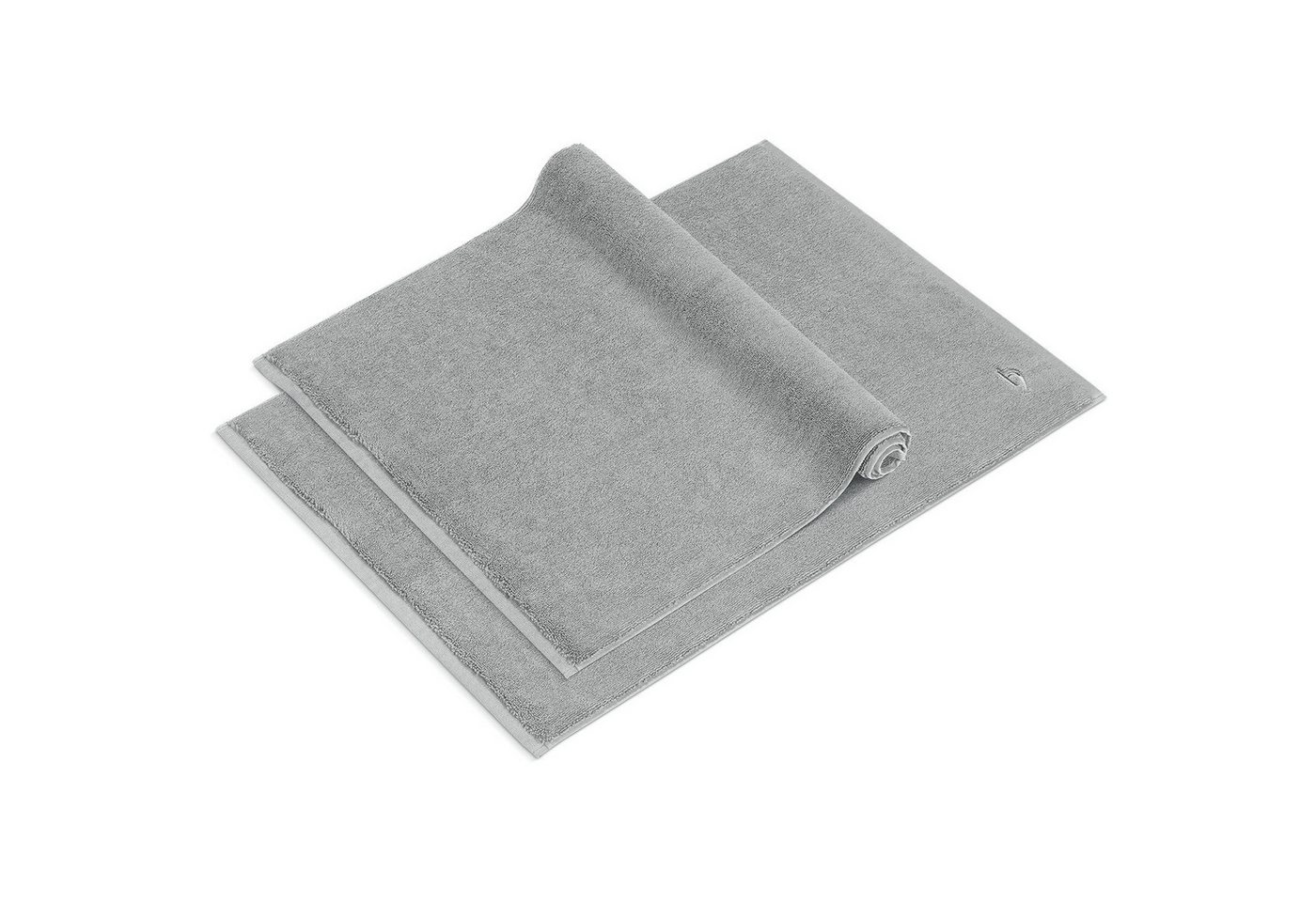 Herzbach Home Badematte Pura 50x70 cm, Baumwolle, Rechteckig, 1200g/m², Premium-Qualität, 100% Baumwolle, mit Logo Stickerei Herzbach Home Badematte Pura 50x70 cm, Baumwolle, Rechteckig, 1200g/m², Premium-Qualität, 100% Baumwolle, mit Logo Stickerei von Herzbach Home