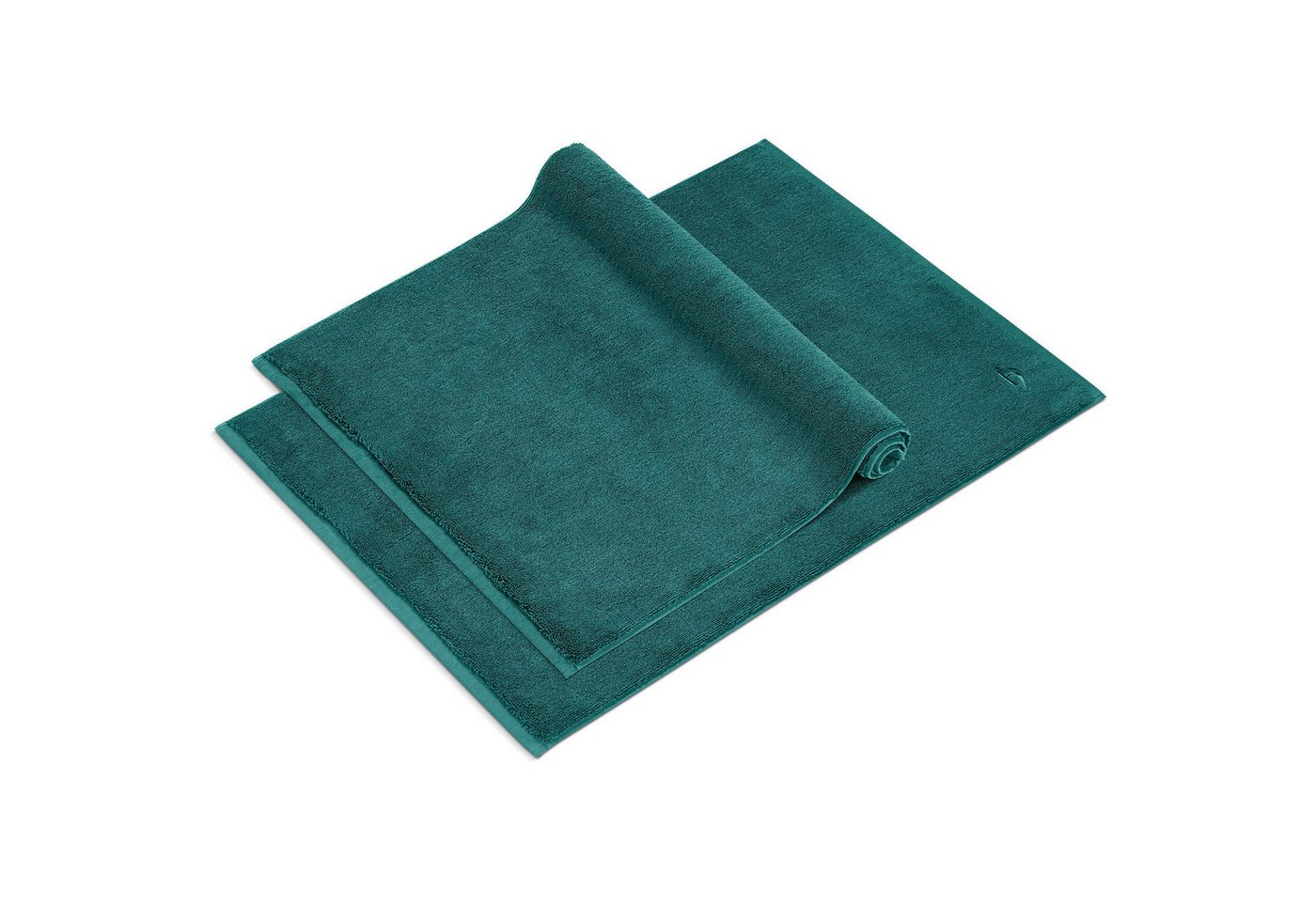 Herzbach Home Badematte Pura 50x70 cm, Baumwolle, Rechteckig, 1200g/m², Premium-Qualität, 100% Baumwolle, mit Logo Stickerei Herzbach Home Badematte Pura 50x70 cm, Baumwolle, Rechteckig, 1200g/m², Premium-Qualität, 100% Baumwolle, mit Logo Stickerei von Herzbach Home