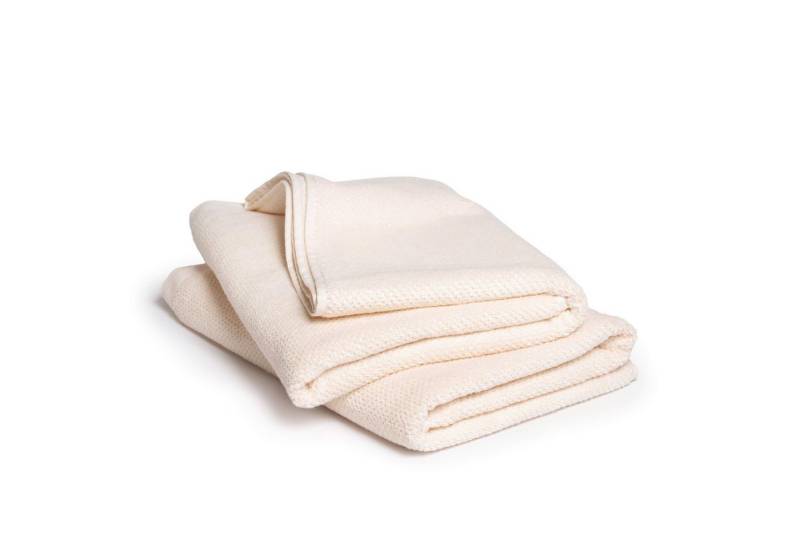 Herzbach Home Duschtücher Spa 70x140 2er SET, (2-St), 2er SET von Herzbach Home