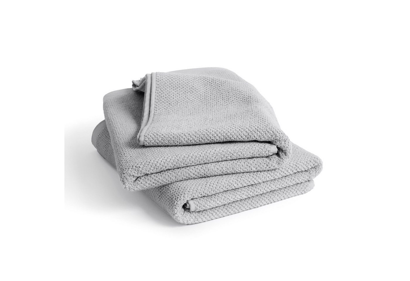 Herzbach Home Duschtücher Spa 70x140 2er SET, (2-St), 2er SET von Herzbach Home