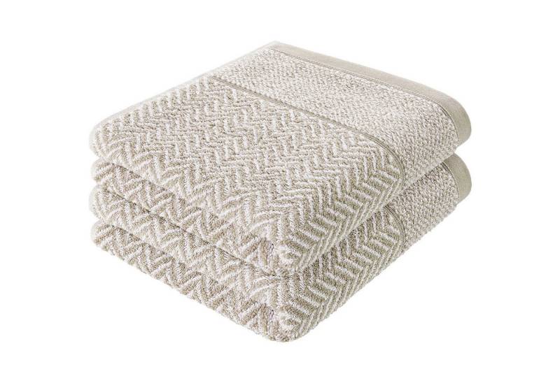Herzbach Home Handtuch Set Italiana, (2-St), 2er SET von Herzbach Home