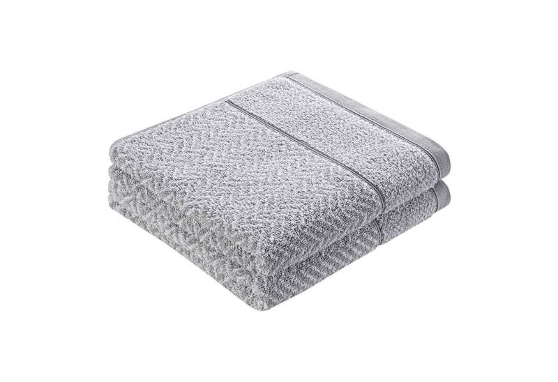 Herzbach Home Handtuch Set Italiana, (2-St), 2er SET von Herzbach Home
