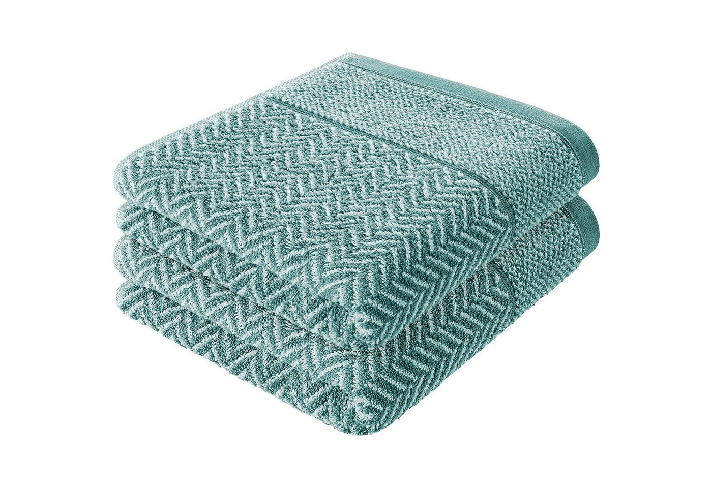 Herzbach Home Handtuch Set Italiana, (2-St), 2er SET von Herzbach Home