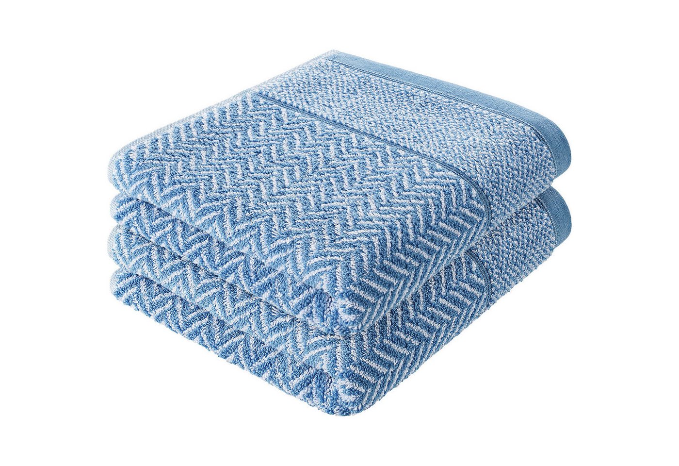Herzbach Home Handtuch Set Italiana, (2-St), 2er SET von Herzbach Home