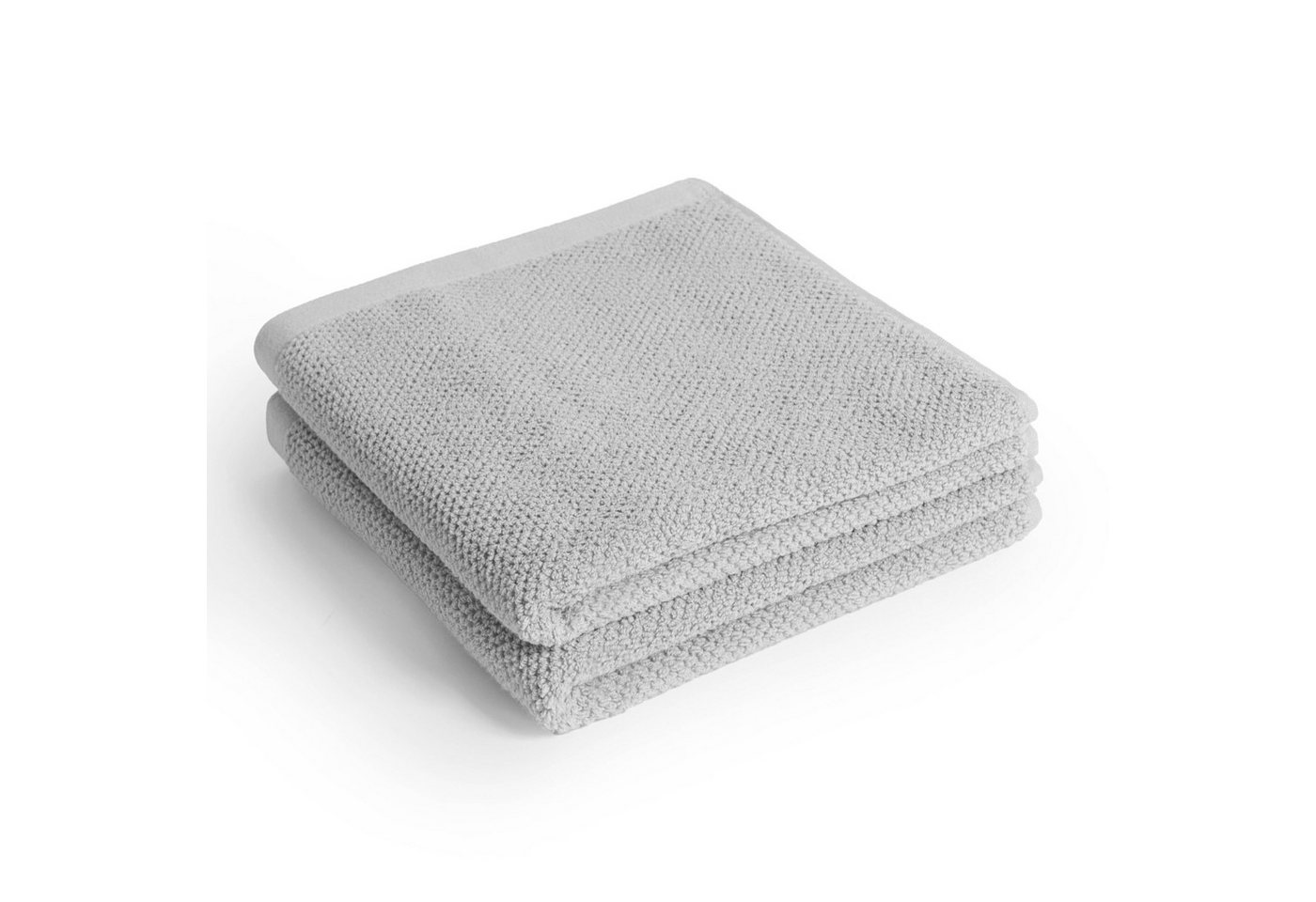 Herzbach Home Handtuch Set Spa 50x100, (2-St), 2er SET von Herzbach Home
