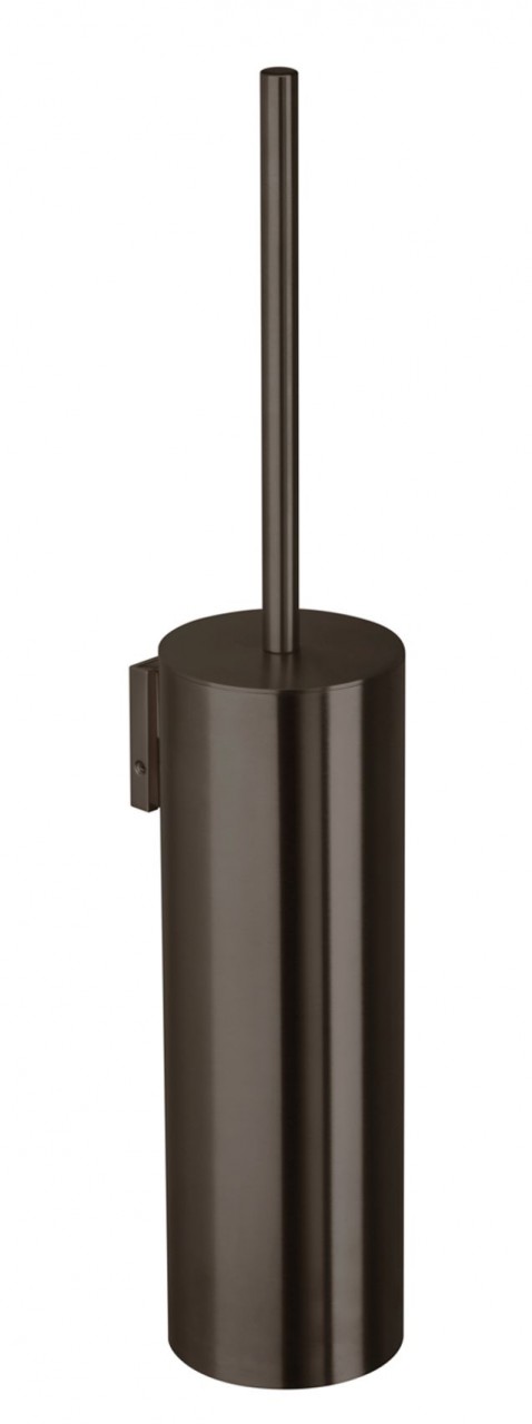 Herzbach Design iX Bürstengarnitur wandhängend Edelstahl Black, 21.810000.1.40 21.810000.1.40 von Herzbach