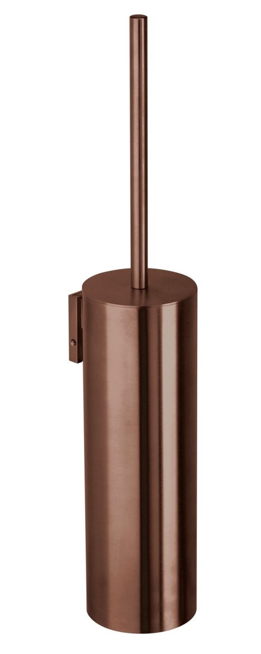 Herzbach Design iX Bürstengarnitur wandhängend Edelstahl Copper, 21.810000.1.39 21.810000.1.39 von Herzbach