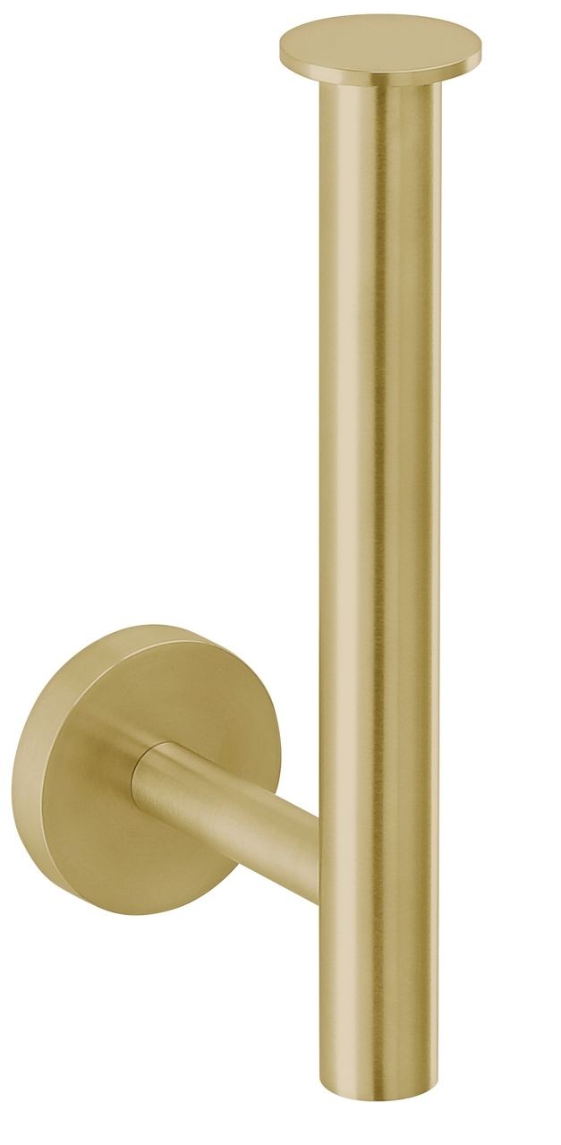 Herzbach Design iX Reservepapierrollenhalter Edelstahl Brass, 21.815050.1.41 21.815050.1.41 von Herzbach