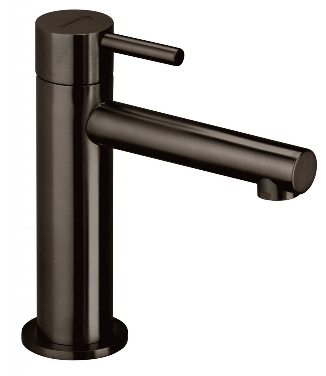 Herzbach Design iX Standventil ohne Ablauf Edelstahl Black, 21.950860.1.40 21.950860.1.40 von Herzbach