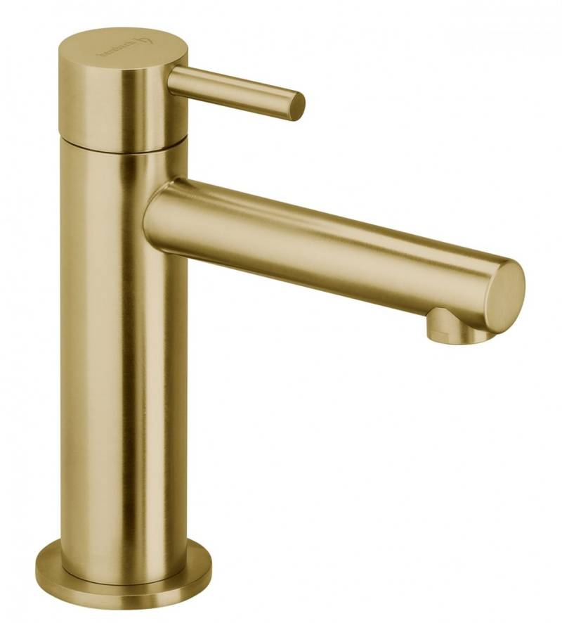 Herzbach Design iX Standventil ohne Ablauf Edelstahl Brass, 21.950860.1.41 21.950860.1.41 von Herzbach