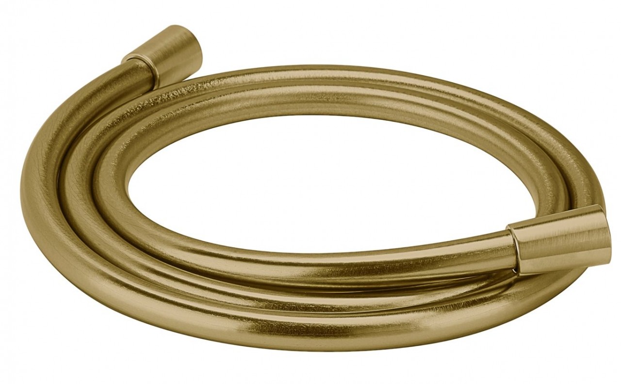 Herzbach Herzbach Living iX Brauseschlauch Silberflex 1/2" x 1,25m Konus Brass, 21.925300.1.41 21.925300.1.41 von Herzbach