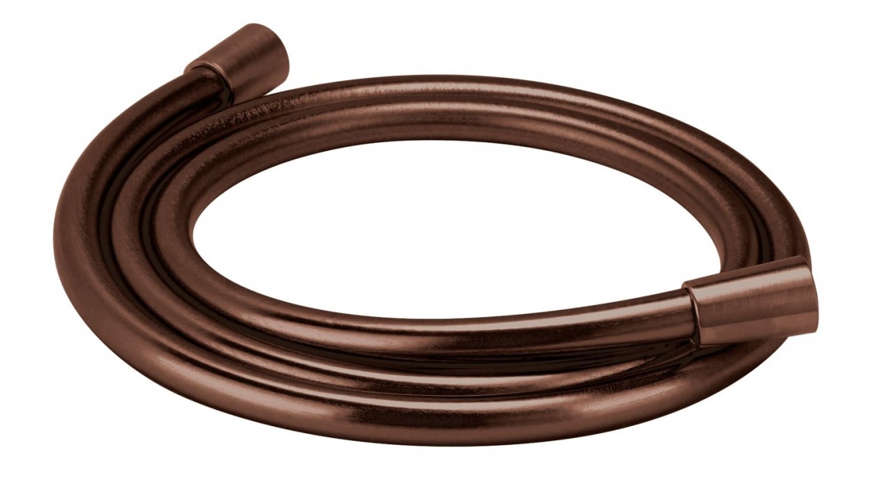 Herzbach Herzbach Living iX Brauseschlauch Silberflex 1/2" x 1,25m Konus Copper, 21.925300.1.39 21.925300.1.39 von Herzbach